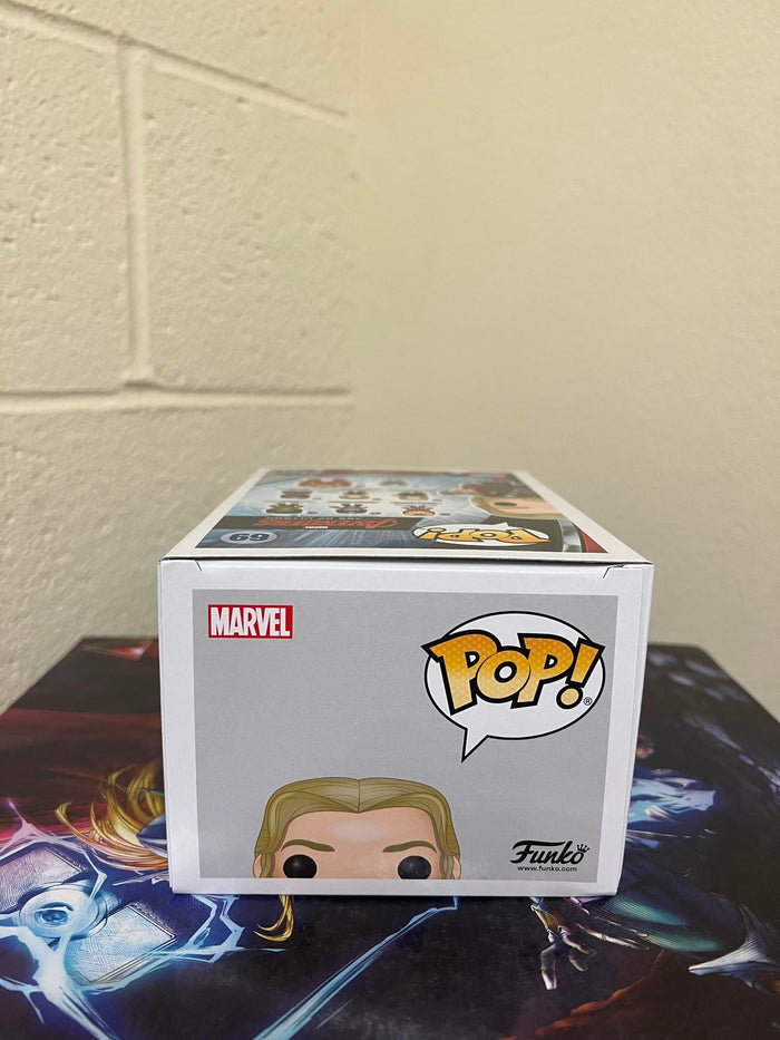 Funko POP! Marvel: Avengers 2 THOR Figure #69 w/ Protector