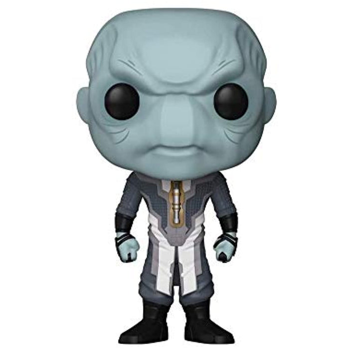 Funko POP! Marvel: Avengers Infinity War - Ebony Maw w/Protector