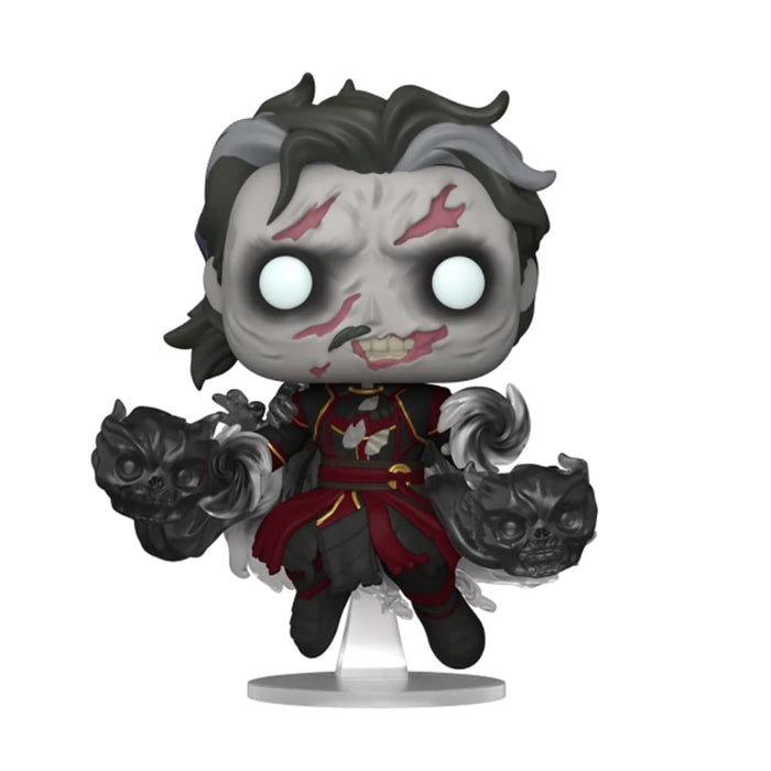 Funko Pop! Marvel: Doctor Strange Multiverse of Madness - Dead Strange Figure w/ Protector