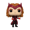 Funko Pop! Marvel: Doctor Strange Multiverse of Madness - Scarlet Witch Figure w/ Protector