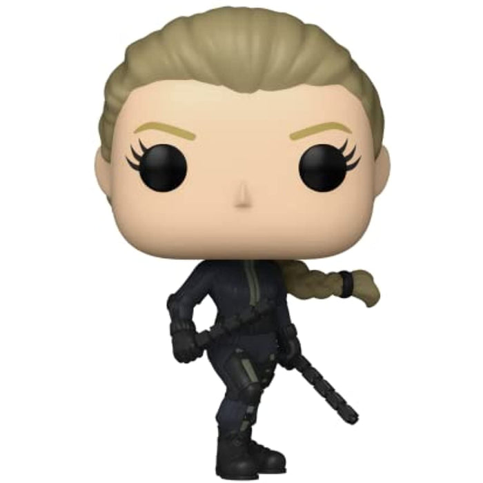 Funko Pop! Marvel: Hawkeye - Yelena Vinyl Bobblehead Figure w/ Protector