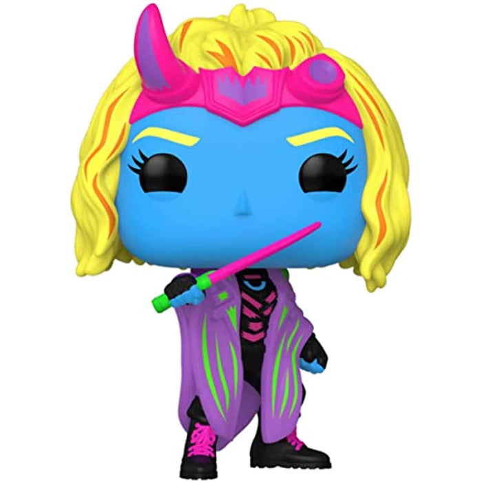 Funko Pop Marvel Loki Sylvie Blacklight w/ Protector