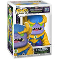 Funko Pop! Marvel: Monster Hunters - Thanos Figure w/ Protector