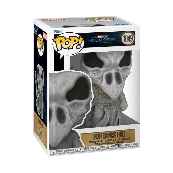 Funko Pop! Marvel: Moon Knight - Khonshu Bobblehead w/ Protector