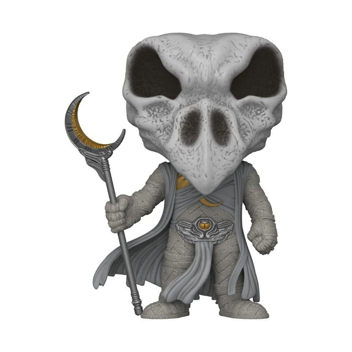 Funko Pop! Marvel: Moon Knight - Khonshu Bobblehead w/ Protector