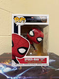 Funko POP! Marvel: Spider-Man SPIDER-MAN Upgraded Suit Figure #923 w/ Protector