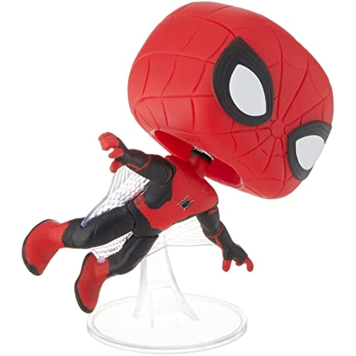 Funko POP! Marvel: Spider-Man SPIDER-MAN Upgraded Suit Figure #923 w/ Protector