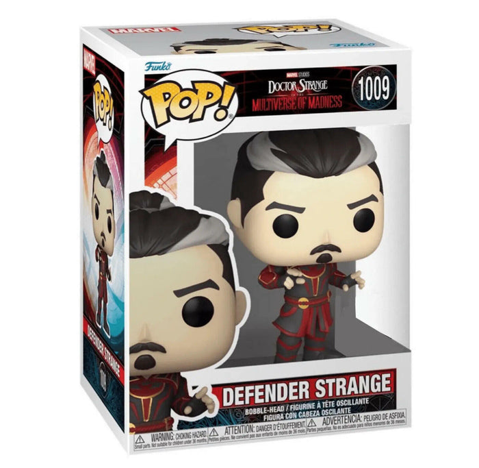 Funko POP! Marvel Studios DEFENDER STRANGE Special Edition #1009 DAMAGE BOX