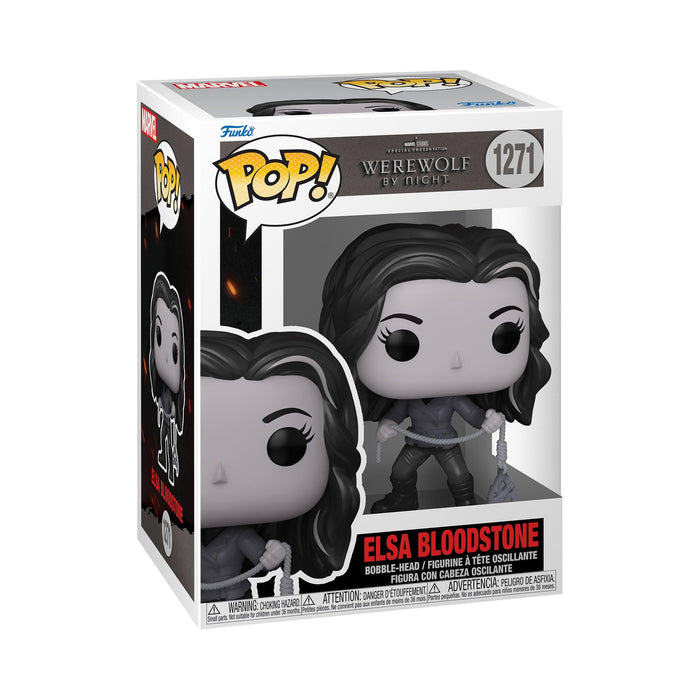 Funko Pop! Marvel: Warewolf by Night - Elsa Bloodstone w/ Protector
