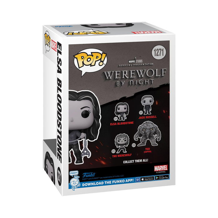 Funko Pop! Marvel: Warewolf by Night - Elsa Bloodstone w/ Protector