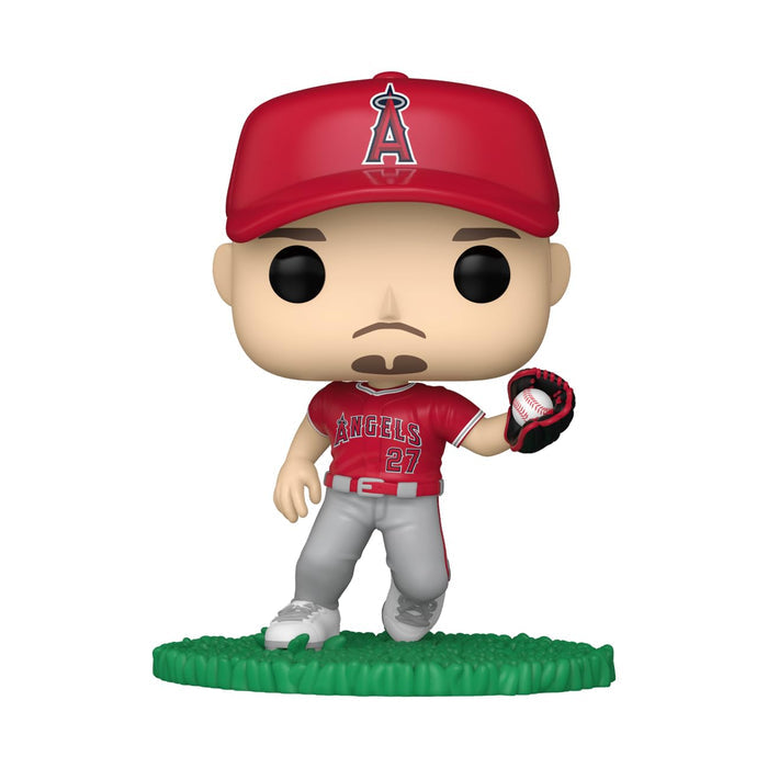 Funko Pop! MLB: Angels - Mike Trout Figure w/ Protector