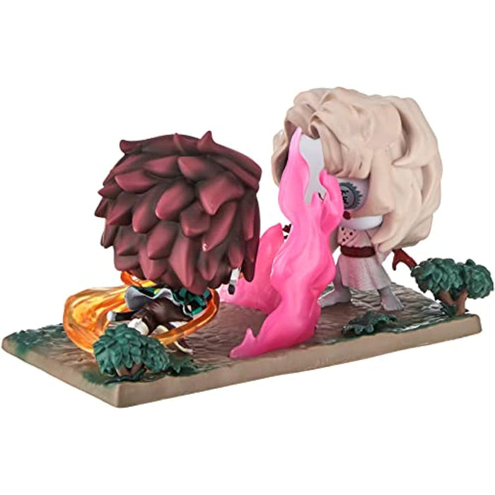 Funko Pop! Moment: Demon Slayer - Tanjiro vs. Rui Figure