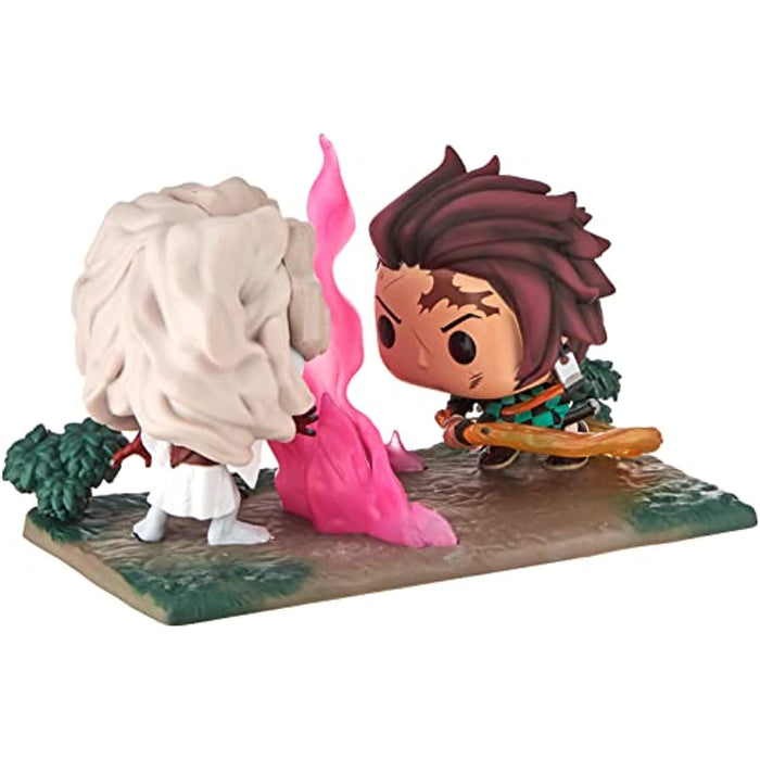 Funko Pop! Moment: Demon Slayer - Tanjiro vs. Rui Figure