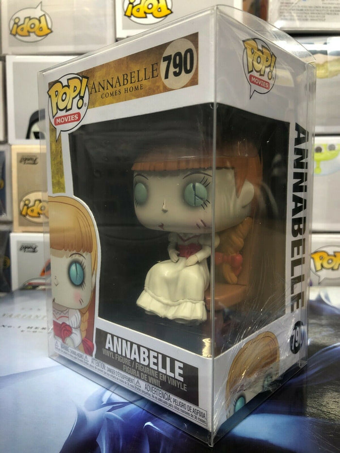 Funko POP! Movies: Annabelle Comes Home ANNABELLE Figure #790 w/ Protector