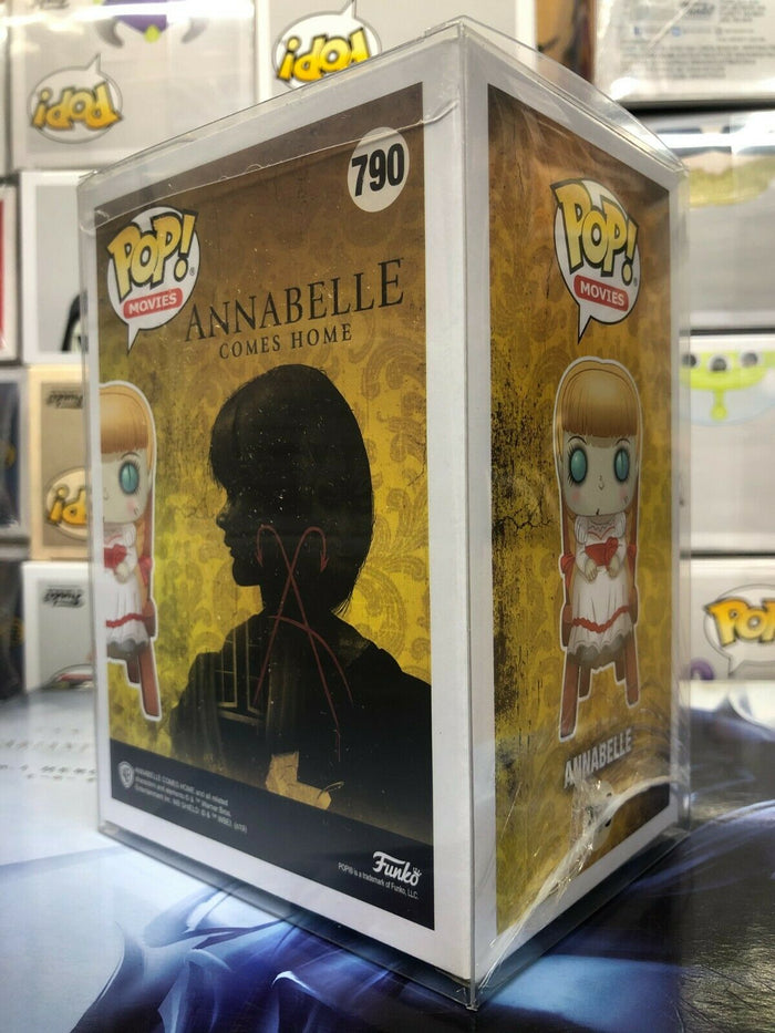 Funko POP! Movies: Annabelle Comes Home ANNABELLE Figure #790 w/ Protector