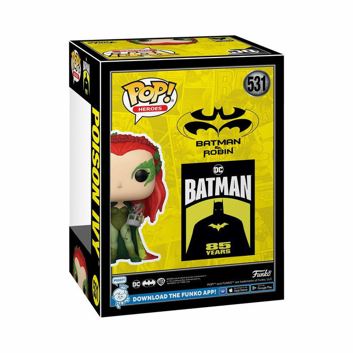 Funko POP Movies: Batman & Robin - Poison Ivy - Batman Figure w/ Protector