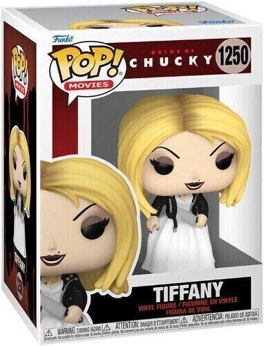 Funko POP! Movies: Bride of Chucky TIFFANY Figure #1250 w/ Protector