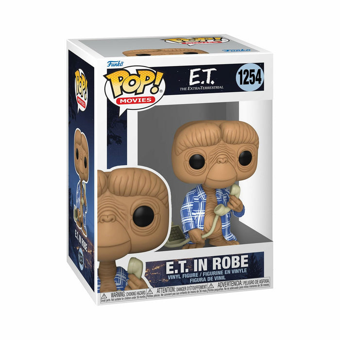Funko Pop! Movies: E.T. The Extra-Terrestrial - E.T. in Flannel Figure
