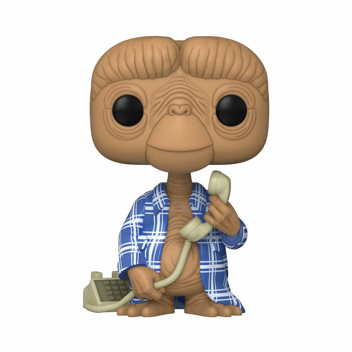 Funko Pop! Movies: E.T. The Extra-Terrestrial - E.T. in Flannel Figure