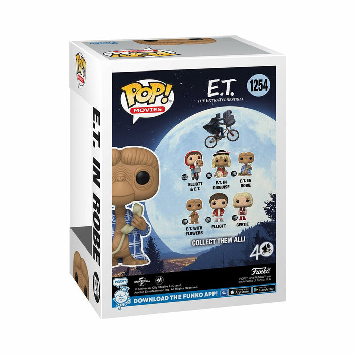 Funko Pop! Movies: E.T. The Extra-Terrestrial - E.T. in Flannel Figure