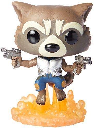 Funko POP Movies: Guardians of the Galaxy 2 Flying Rocket Toy Figure