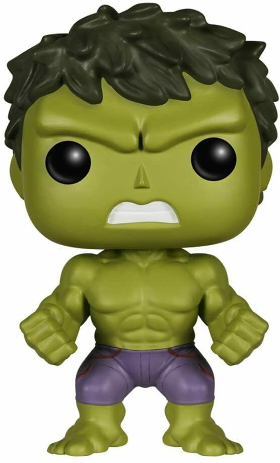 Funko POP! Movies: Marvel Avengers 2 HULK Figure #68 w/ Protector