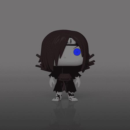 Funko Pop Naruto Shippuden - Nagato 1574 Glow-in-the-dark Exclusive w/ Protector