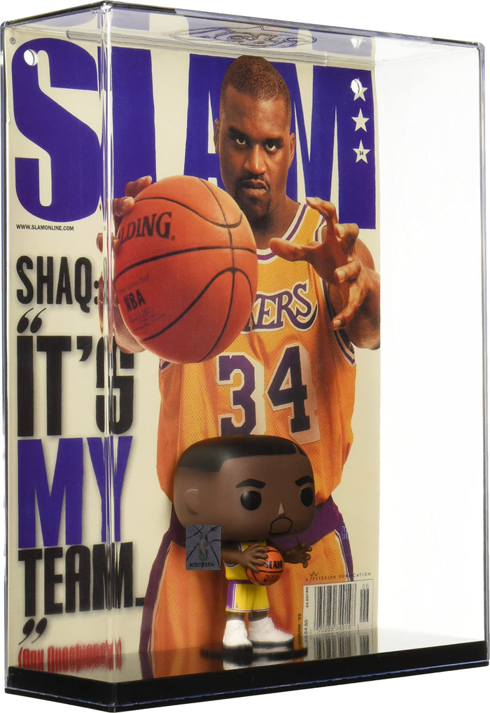 Funko Pop! NBA Cover: SLAM - Shaquille O'Neal Figure