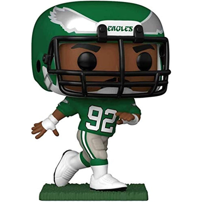 Funko POP NFL: Legends- Reggie White (Eagles) Figure w/ Protector