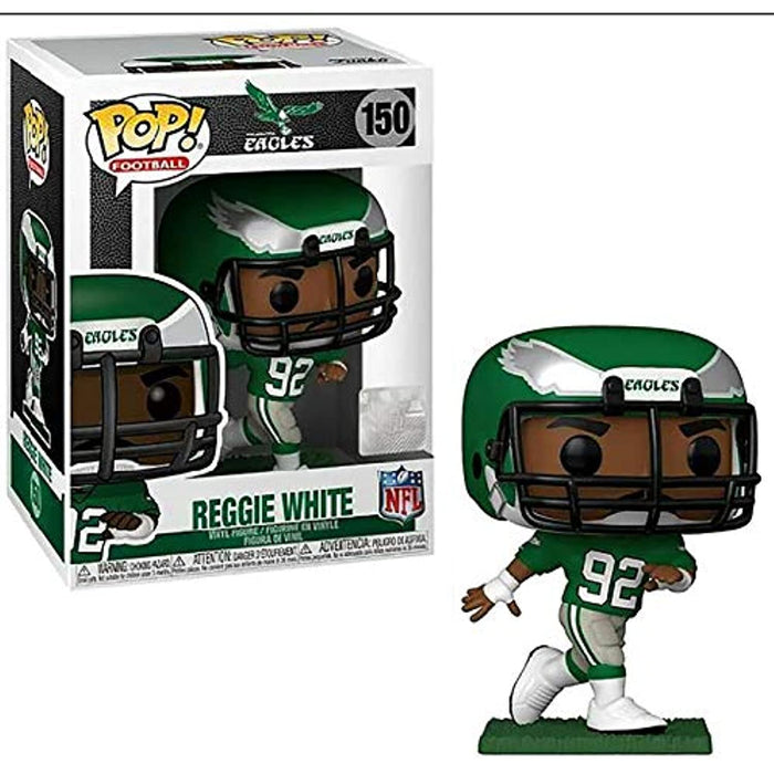 Funko POP NFL: Legends- Reggie White (Eagles) Figure w/ Protector