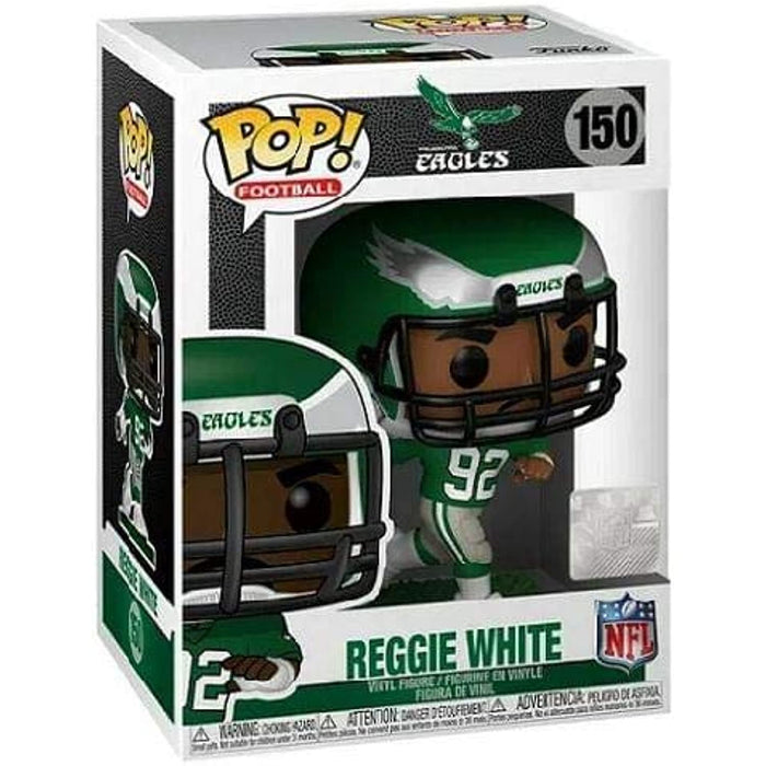Funko POP NFL: Legends- Reggie White (Eagles) Figure w/ Protector