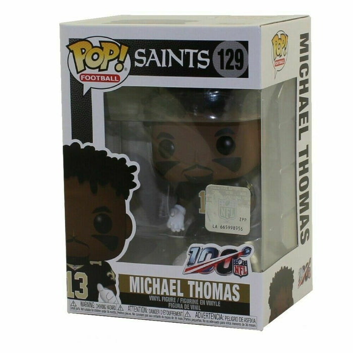 Funko POP! NFL Wave 6 Figure MICHAEL THOMAS New Orleans Saints w/ Protector
