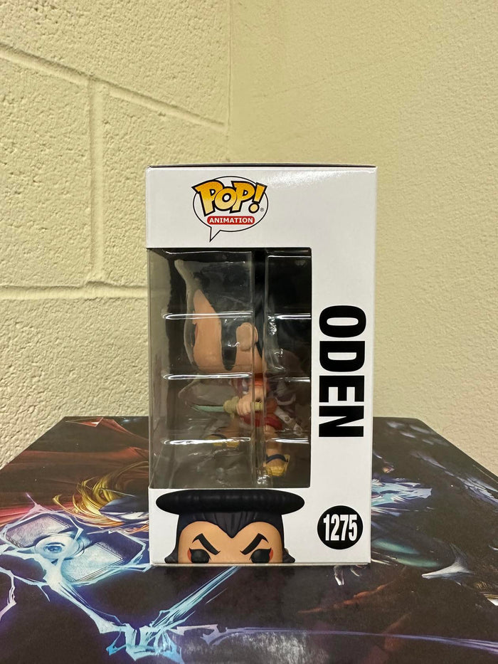 Funko POP! Onepiece ODEN Toystop Exclusive  WONDER CON 2023 Sticker w/ Protector