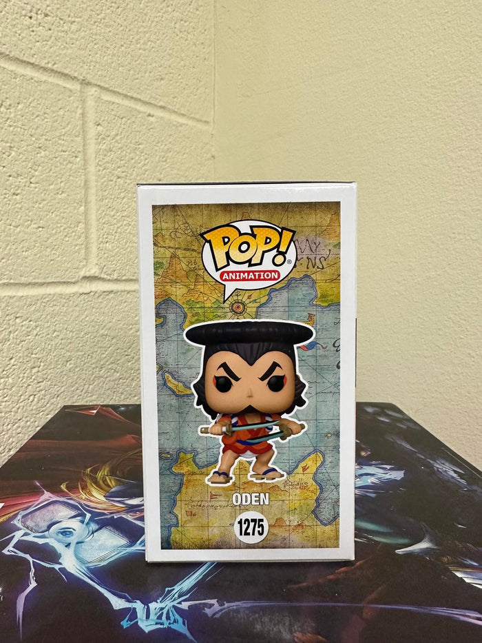 Funko POP! Onepiece ODEN Toystop Exclusive  WONDER CON 2023 Sticker w/ Protector