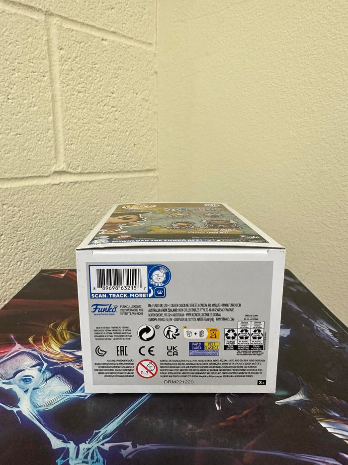 Funko POP! Onepiece ODEN Toystop Exclusive  WONDER CON 2023 Sticker w/ Protector