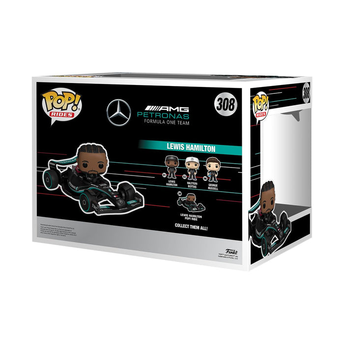 Funko Pop! Ride Super Deluxe: Racing - Lewis Hamilton