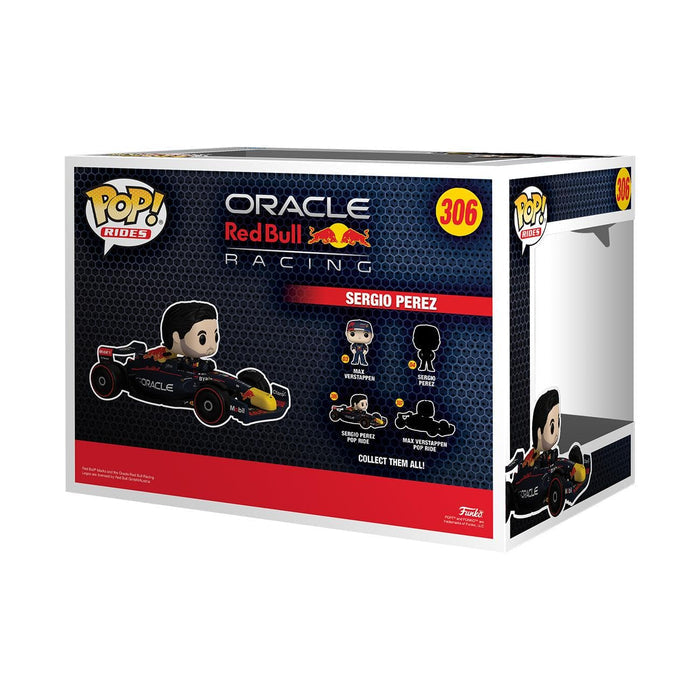 Funko Pop! Ride Super Deluxe: Racing - Sergio Perez