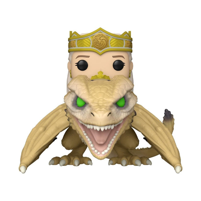 Funko Pop! Rides Deluxe: House of The Dragon - Queen Rhaenyra with Syrax