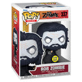 Funko Pop! Rock: Rob Zombie Special Edition Glow in The Dark Exclusive Figure w/ Protector