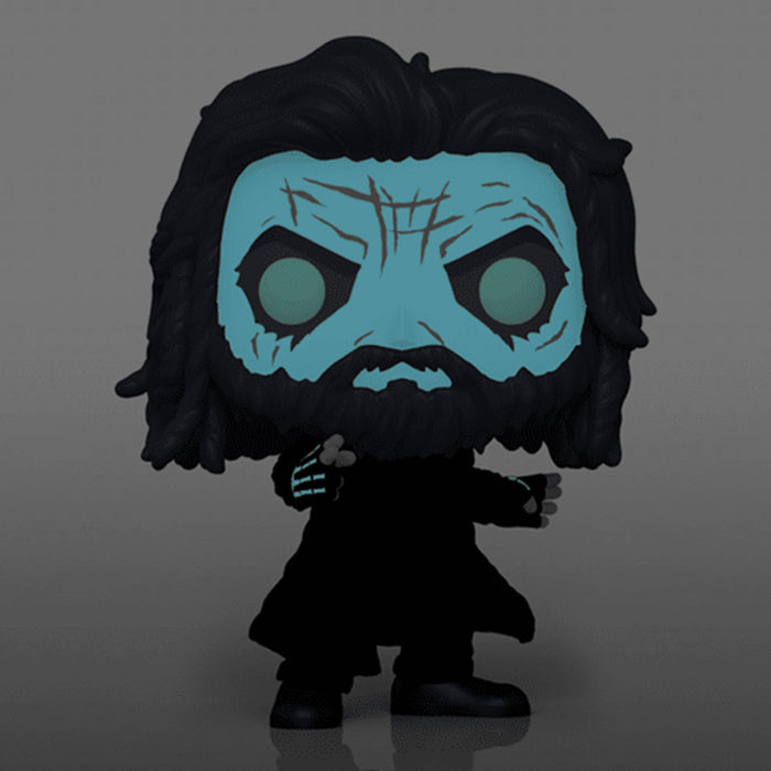Funko Pop! Rock: Rob Zombie Special Edition Glow in The Dark Exclusive Figure w/ Protector