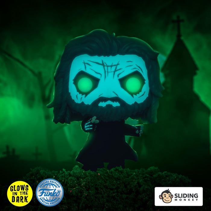 Funko Pop! Rock: Rob Zombie Special Edition Glow in The Dark Exclusive Figure w/ Protector