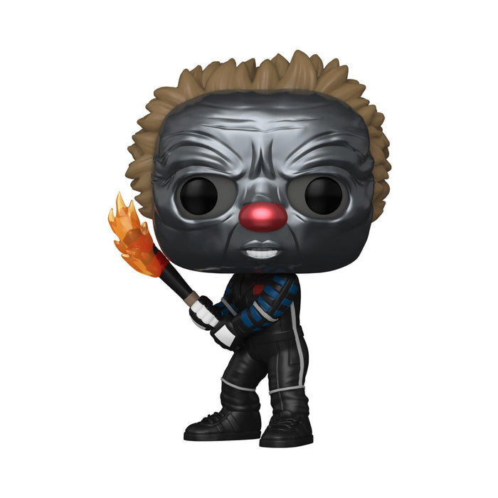Funko Pop! Rocks # 297 Slipknot Clown With Flame Metallic Vinyl With Protector