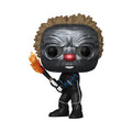 Funko Pop! Rocks # 297 Slipknot Clown With Flame Metallic Vinyl With Protector