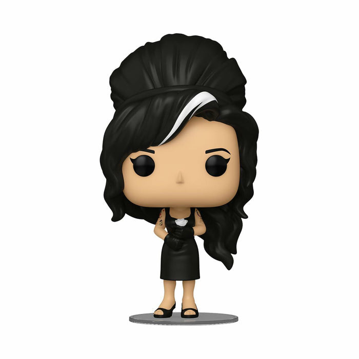 Funko Pop! Rocks: Amy Winehouse - Back to Black Figure w/ Protector