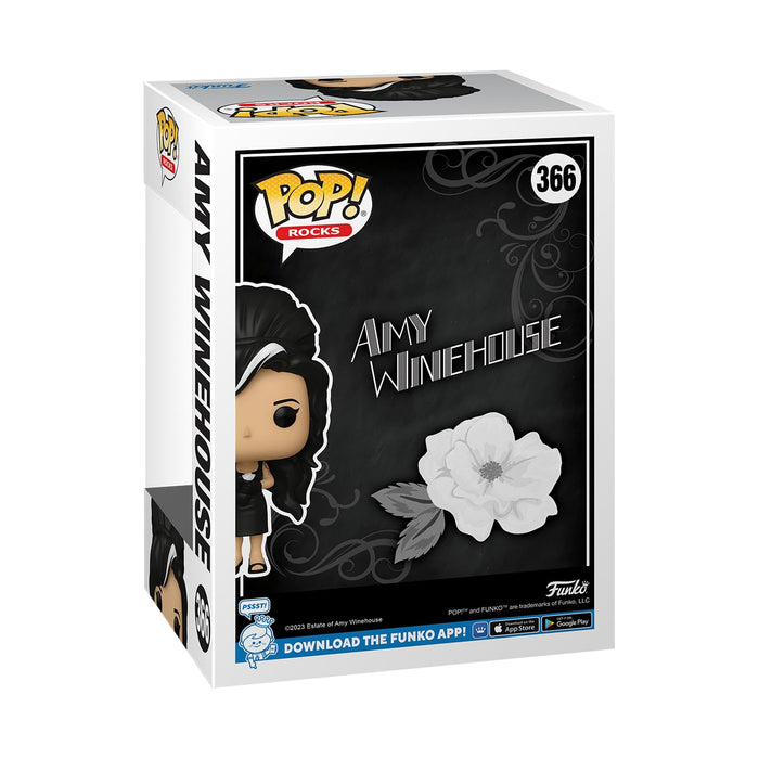 Funko Pop! Rocks: Amy Winehouse - Back to Black Figure w/ Protector