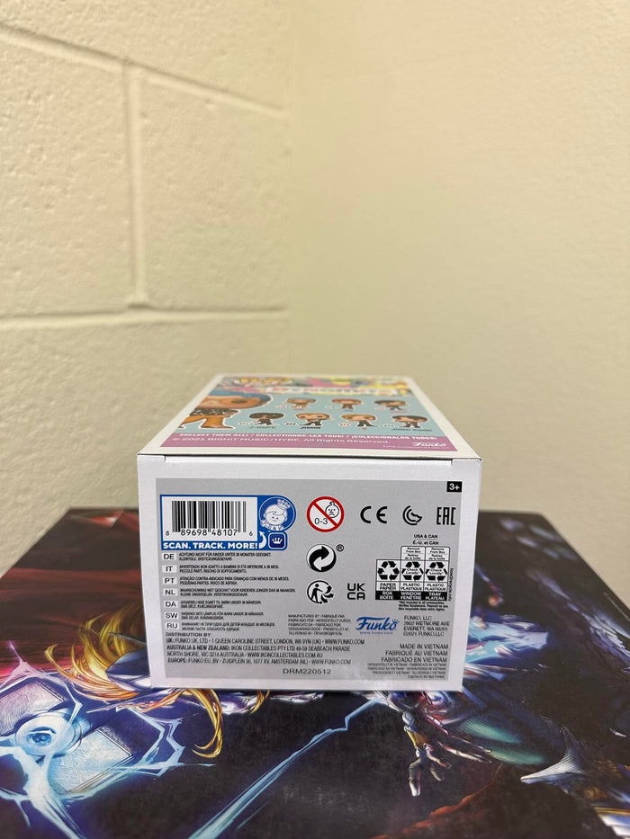 Funko POP! Rocks: BTS - Dynamite - RM Figure #218 w/ Protector