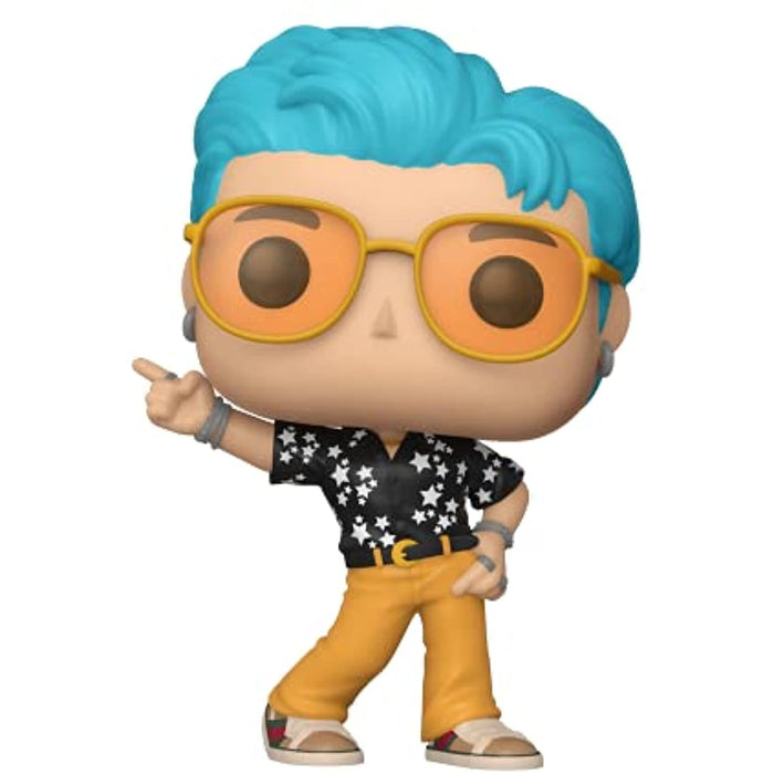 Funko POP! Rocks: BTS - Dynamite - RM Figure #218 w/ Protector