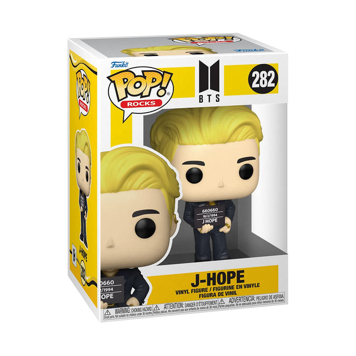 Funko Pop! Rocks: BTS - J-Hope Figure w/ Protector