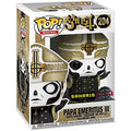 Funko POP! Rocks Ghost #204 - Papa Emeritus III Special Edition Exclusive w/ Protector