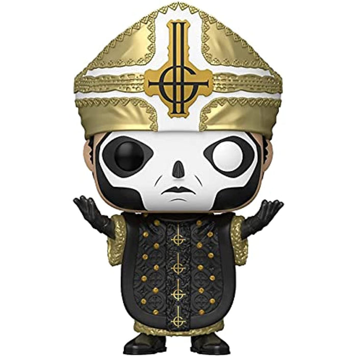 Funko POP! Rocks Ghost #204 - Papa Emeritus III Special Edition Exclusive w/ Protector